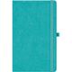 Promosyon ET-FATIH Tarihsiz Defter Turkuaz 13 x 21 cm, Renk: Turkuaz, Ölçü: 13 x 21 cm 