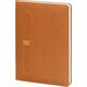 Promosyon ET-VEFA Tarihsiz Defter Taba 15 x 21 cm, Renk: Taba, Ölçü: 15 x 21 cm 