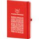 Promosyon ET-GEBZE Tarihsiz Defter Kırmızı 13 x 21 cm, Renk: Kırmızı, Ölçü: 13 x 21 cm 