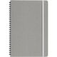 Promosyon ET-SIRKECI Gizli Spiralli Defter Gri 15 x 21,5 cm, Renk: Gri, Ölçü: 15 x 21,5 cm 