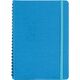 Promosyon ET-SIRKECI Gizli Spiralli Defter Mavi 15 x 21,5 cm, Renk: Mavi, Ölçü: 15 x 21,5 cm 
