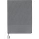 Promosyon ET-ISTINYE Tarihsiz Defter Gri 15,5 x 21,5 cm, Renk: Gri, Ölçü: 15,5 x 21,5 cm 