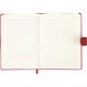 Promosyon ET-MOSTAR Tarihsiz Defter Kırmızı 15 x 21 cm, Renk: Kırmızı, Ölçü: 15 x 21 cm , görsel 2