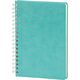 Promosyon ET-BAGCILAR-20X28 Spiralli Tarihsiz Defter Turkuaz 20 x 28 cm, Renk: Turkuaz, Ölçü: 20 x 28 cm 