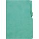 Promosyon ET-KISIKLI Tarihsiz Defter Turkuaz Yeşil 14,5 x 21 cm, Renk: Turkuaz Yeşil, Ölçü: 14,5 x 21 cm 