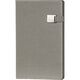 Promosyon ET-EDREMIT Tarihsiz Defter Gri 13 x 21 cm, Renk: Gri, Ölçü: 13 x 21 cm 