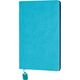 Promosyon ET-TAVSANLI Tarihsiz Defter Turkuaz 13 x 21 cm, Renk: Turkuaz, Ölçü: 13 x 21 cm 