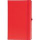 Promosyon ET-YENIKIZILAY Tarihsiz Defter Kırmızı 13 x 21 cm, Renk: Kırmızı, Ölçü: 13 x 21 cm 