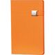 Promosyon ET-EDREMIT Tarihsiz Defter Turuncu 13 x 21 cm, Renk: Turuncu, Ölçü: 13 x 21 cm 