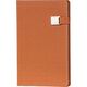 Promosyon ET-EDREMIT Tarihsiz Defter Taba 13 x 21 cm, Renk: Taba, Ölçü: 13 x 21 cm 