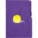 Promosyon ET-KISIKLI Tarihsiz Defter Mor 14,5 x 21 cm, Renk: Mor, Ölçü: 14,5 x 21 cm 