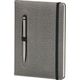 Promosyon ET-VEFA Tarihsiz Defter Füme 15 x 21 cm, Renk: Füme, Ölçü: 15 x 21 cm 