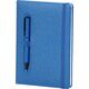 Promosyon ET-VEFA Tarihsiz Defter Lacivert 15 x 21 cm, Renk: Lacivert, Ölçü: 15 x 21 cm 