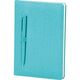 Promosyon ET-VEFA Tarihsiz Defter Turkuaz 15 x 21 cm, Renk: Turkuaz, Ölçü: 15 x 21 cm 
