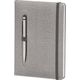 Promosyon ET-VEFA Tarihsiz Defter Gri 15 x 21 cm, Renk: Gri, Ölçü: 15 x 21 cm 