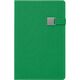 Promosyon ET-CENGELKOY Tarihsiz Defter Yeşil 13 x 21 cm, Renk: Yeşil, Ölçü: 13 x 21 cm 
