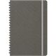 Promosyon ET-SIRKECI Gizli Spiralli Defter Füme 15 x 21,5 cm, Renk: Füme, Ölçü: 15 x 21,5 cm 