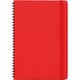 Promosyon ET-SIRKECI Gizli Spiralli Defter Kırmızı 15 x 21,5 cm, Renk: Kırmızı, Ölçü: 15 x 21,5 cm 