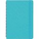 Promosyon ET-SIRKECI Gizli Spiralli Defter Turkuaz 15 x 21,5 cm, Renk: Turkuaz, Ölçü: 15 x 21,5 cm 