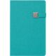 Promosyon ET-CENGELKOY Tarihsiz Defter Turkuaz Yeşil 13 x 21 cm, Renk: Turkuaz Yeşil, Ölçü: 13 x 21 cm 