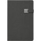Promosyon ET-CENGELKOY Tarihsiz Defter Füme 13 x 21 cm, Renk: Füme, Ölçü: 13 x 21 cm 