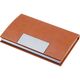 Promosyon ET-KVZ-007 Kartvizitlik Taba 9,5 x 6,5 cm, Renk: Taba, Ölçü: 9,5 x 6,5 cm 