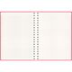 Promosyon ET-BAGCILAR-17X24 Spiralli Tarihsiz Defter Lacivert 17 x 24 cm, Renk: Lacivert, Ölçü: 17 x 24 cm , görsel 2
