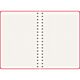 Promosyon ET-BAGCILAR-20X28 Spiralli Tarihsiz Defter Taba 20 x 28 cm, Renk: Taba, Ölçü: 20 x 28 cm , görsel 3