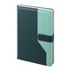 Promosyon YN-3126 Beştepe Tarihsiz Defter (15x21 cm) Petrol Mavisi, Renk: Petrol Mavisi 