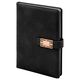 Promosyon YN-3125 Öveçler Tarihsiz Defter (15x21 cm) Siyah, Renk: Siyah 