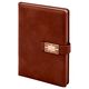 Promosyon YN-3125 Öveçler Tarihsiz Defter (15x21 cm) Kahverengi, Renk: Kahverengi 