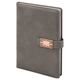 Promosyon YN-3125 Öveçler Tarihsiz Defter (15x21 cm) Gri, Renk: Gri 