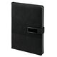 Promosyon YN-3124 Kavaklıdere Tarihsiz Defter (15x21 cm) Siyah, Renk: Siyah 