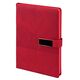 Promosyon YN-3124 Kavaklıdere Tarihsiz Defter (15x21 cm) Kırmızı, Renk: Kırmızı 