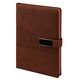Promosyon YN-3124 Kavaklıdere Tarihsiz Defter (15x21 cm) Kahverengi, Renk: Kahverengi 