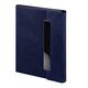 Promosyon YN-3123 Yıldız Tarihsiz Defter (15x21 cm) Lacivert, Renk: Lacivert 