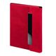 Promosyon YN-3123 Yıldız Tarihsiz Defter (15x21 cm) Kırmızı, Renk: Kırmızı 