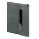 Promosyon YN-3123 Yıldız Tarihsiz Defter (15x21 cm) Gri, Renk: Gri 