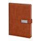 Promosyon YN-3122 Beysukent Tarihsiz Defter (15x21 cm) Taba, Renk: Taba 