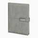Promosyon YN-3122 Beysukent Tarihsiz Defter (15x21 cm) Gri, Renk: Gri 
