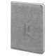 Promosyon YN-3121 Atakule Tarihsiz Defter (15x21 cm) Gri, Renk: Gri 