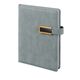 Promosyon YN-3117 Anafartalar Tarihsiz Defter (15x21 cm) Gri, Renk: Gri 