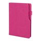 Promosyon YN-3030 Bahçelievler Tarihsiz Defter (14,5x21 cm) Pembe, Renk: Pembe 