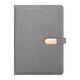 Promosyon YN-3105 Beytepe Tarihsiz Defter (15x21cm) Gri, Renk: Gri 