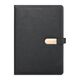 Promosyon YN-3105 Beytepe Tarihsiz Defter (15x21cm) Siyah, Renk: Siyah 