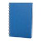 Promosyon YN-3113 Kolej Spiralli Haftalık Planlayıcı (20x28 cm) Lacivert, Renk: Lacivert 