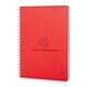 Promosyon YN-3113 Kolej Spiralli Haftalık Planlayıcı (20x28 cm) Kırmızı, Renk: Kırmızı 