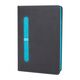 Promosyon YN-3104 Eymir Tarihsiz Defter (15x21 cm) Turkuaz, Renk: Turkuaz 