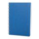 Promosyon YN-3106 Plevne Kareli Tarihsiz Spiralli Defter (20x28 cm) Lacivert, Renk: Lacivert 
