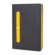 Promosyon YN-3104 Eymir Tarihsiz Defter (15x21 cm) Sarı, Renk: Sarı 